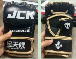 MMA boks qo'lqoplari